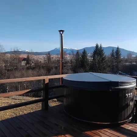 Apartmán A Frame Happiness Jasiňa